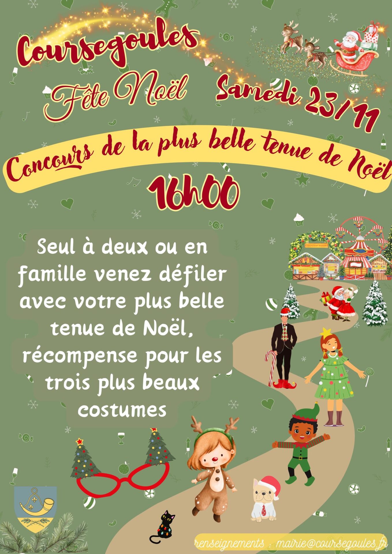 Marché de Noël Coursegoules 2024