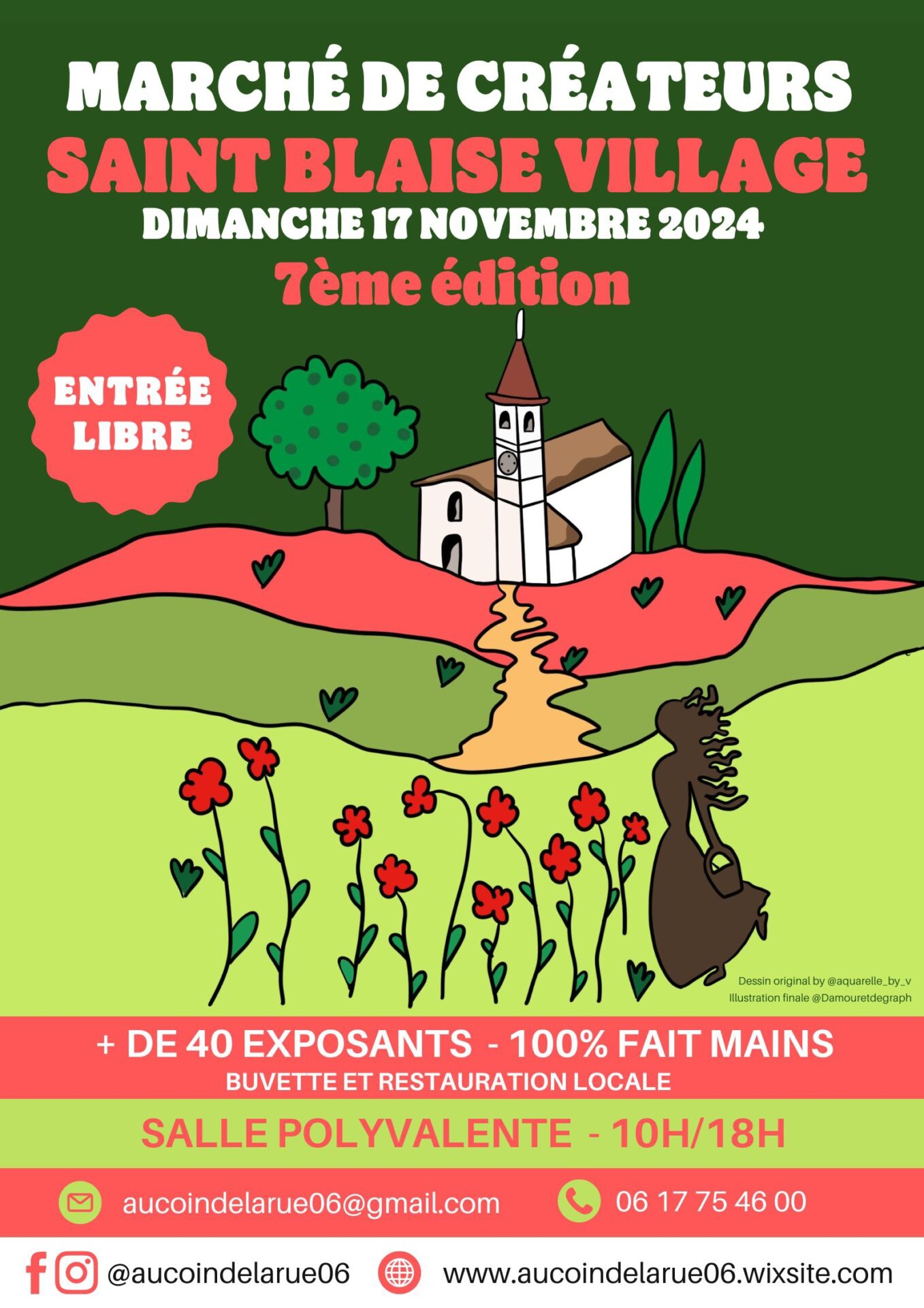 Marché de créateurs Saint Blaise 2024